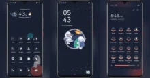 Interstellar Player EMUI Theme