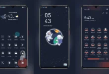 Interstellar Player EMUI Theme