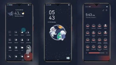 Interstellar Player EMUI Theme