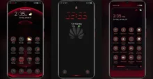 King Red V2 EMUI Theme