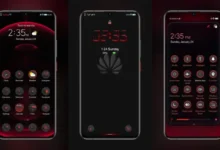 King Red V2 EMUI Theme