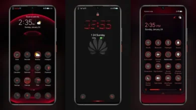 King Red V2 EMUI Theme