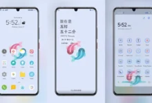 Koi EMUI Theme