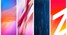 Lava Z2 Stock Wallpapers