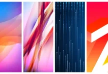 Lava Z2 Stock Wallpapers
