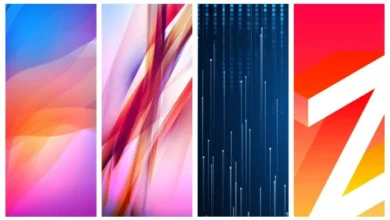 Lava Z2 Stock Wallpapers