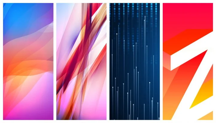 Lava Z2 Stock Wallpapers