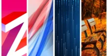 Lava Z6 Stock Wallpapers