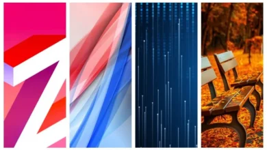 Lava Z6 Stock Wallpapers