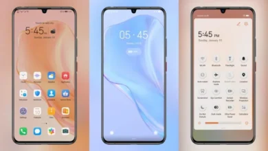 Light Wings Minimal EMUI Theme