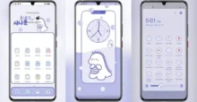 Little Dinosaur v2 EMUI Theme