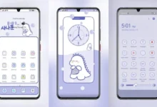 Little Dinosaur v2 EMUI Theme