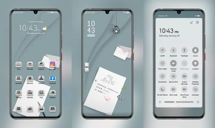 Love Man EMUI Theme