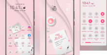 Love Red Letter EMUI Theme