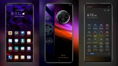 Magic Color EMUI Theme