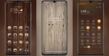 Magic Wood EMUI Theme