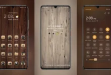 Magic Wood EMUI Theme