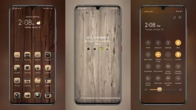 Magic Wood EMUI Theme