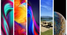 Micromax In Note 1 Stock Wallpapers