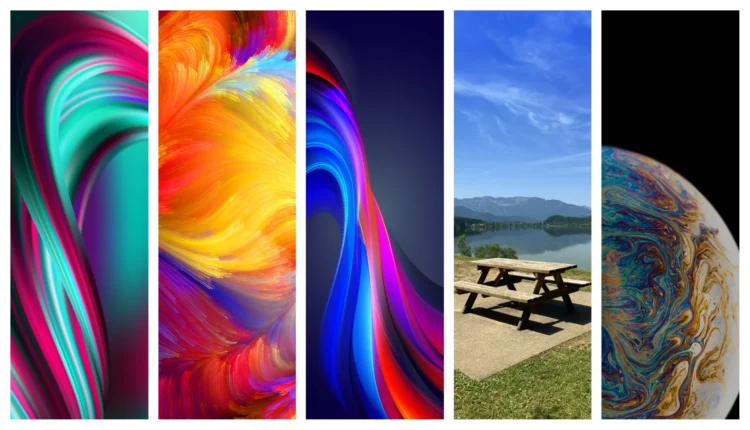 Micromax In Note 1 Stock Wallpapers