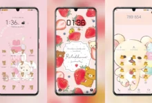 Milk and Mocha Bear 4 EMUI Theme