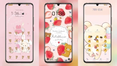 Milk and Mocha Bear 4 EMUI Theme