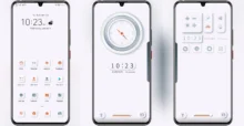 Mimettic WWP EMUI Theme