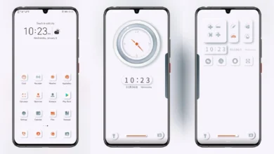 Mimettic WWP EMUI Theme