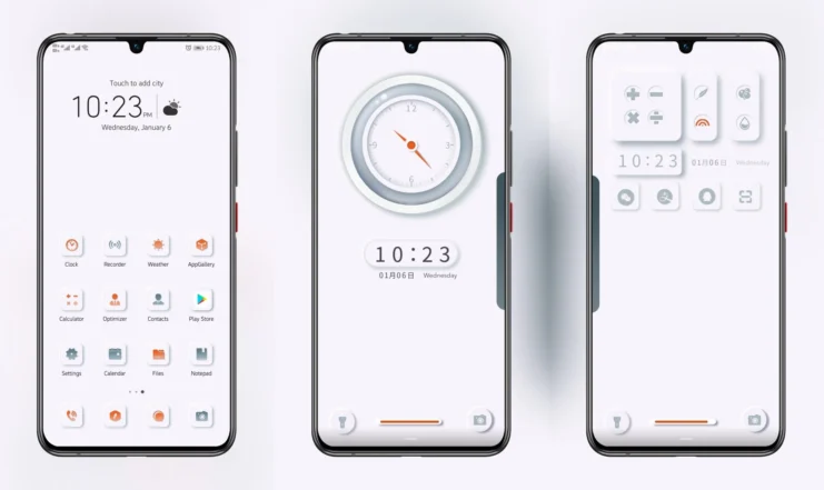 Mimettic WWP EMUI Theme