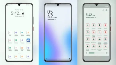 Minimal White EMUI Theme