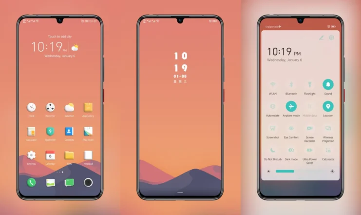 Miracles EMUI Theme