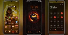 Mortal Kombat 10 EMUI Theme