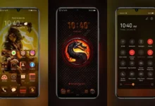 Mortal Kombat 10 EMUI Theme