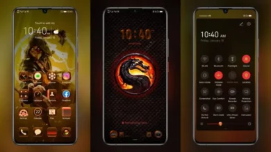 Mortal Kombat 10 EMUI Theme