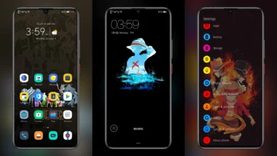 One Piece EMUI Theme