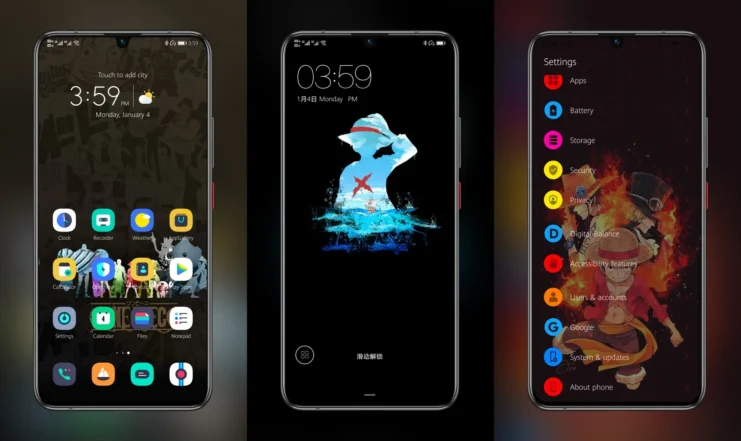 One Piece EMUI Theme