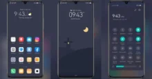 Orange X EMUI Theme
