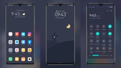 Orange X EMUI Theme