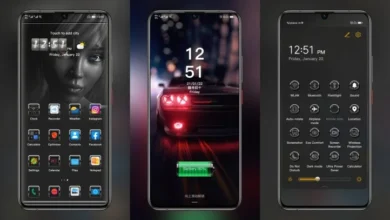 Profound EMUI Theme