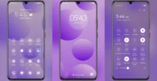 Purple Lite EMUI Theme