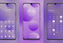Purple Lite EMUI Theme