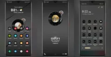 Record Disk EMUI Theme