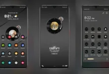 Record Disk EMUI Theme