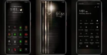 Respectable Leather EMUI Theme