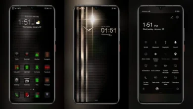 Respectable Leather EMUI Theme