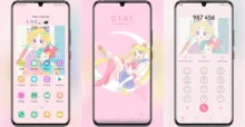 Sailor Moon 5 EMUI Theme