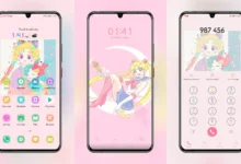 Sailor Moon 5 EMUI Theme