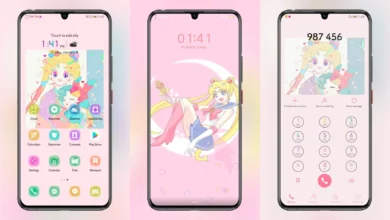 Sailor Moon 5 EMUI Theme