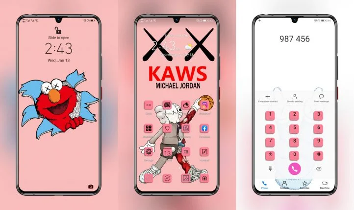 Sesame Street EMUI Theme