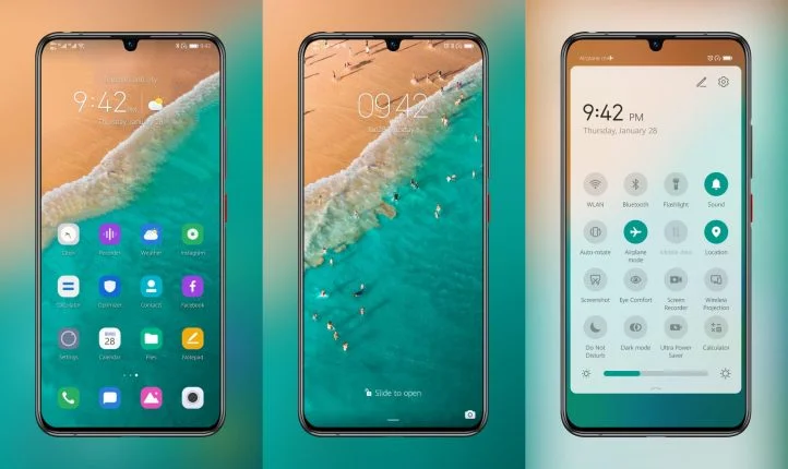 Simple Pro v2 EMUI Theme